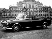 Lancia'nın Flaminia 335 813 1960 02